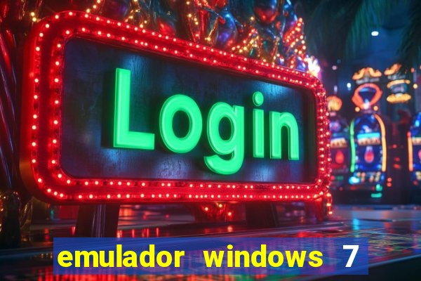 emulador windows 7 32 bits